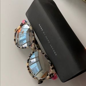 Marc by marc jacobs reflective sunglasses